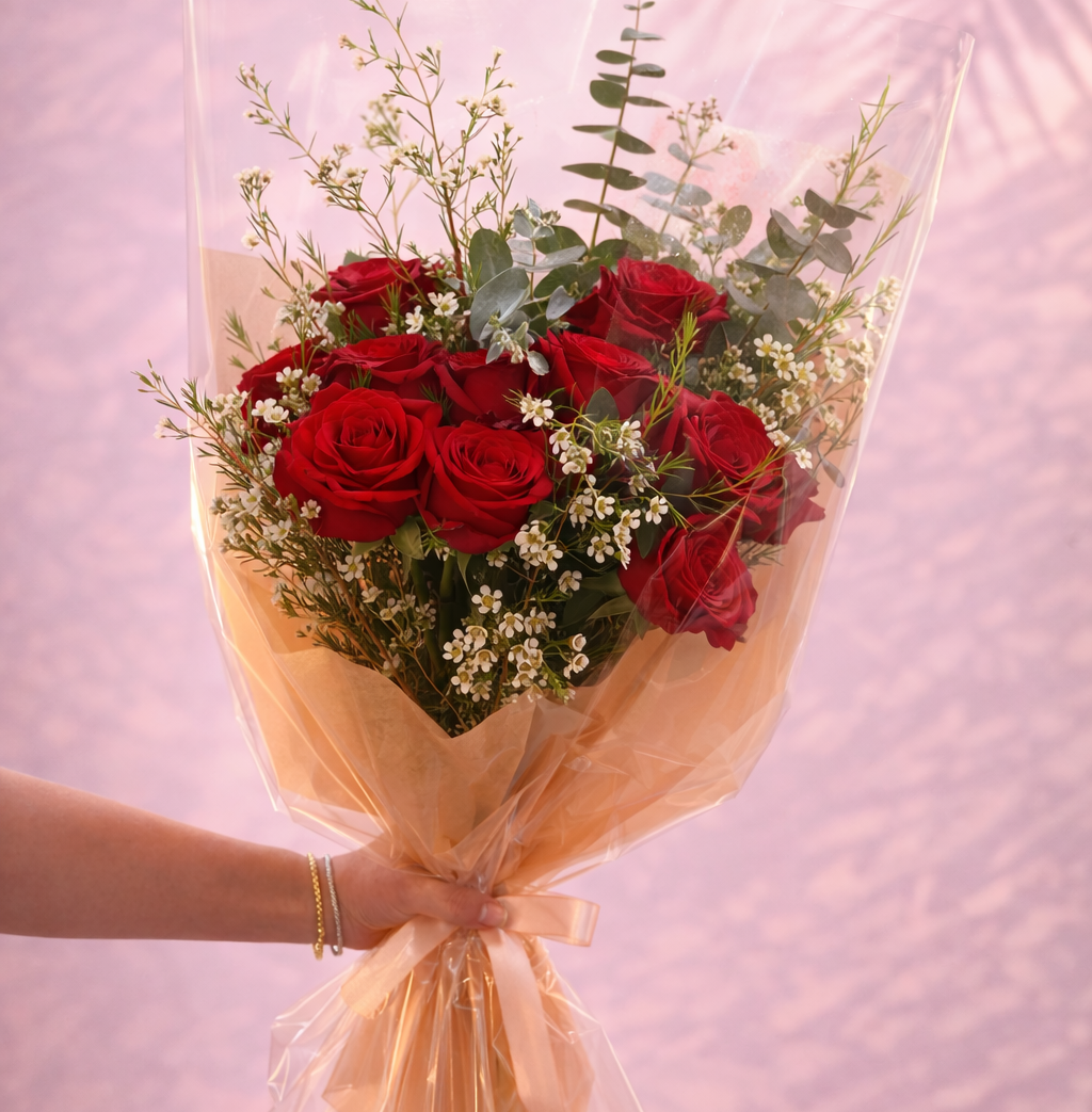 lovely roses bouqeut