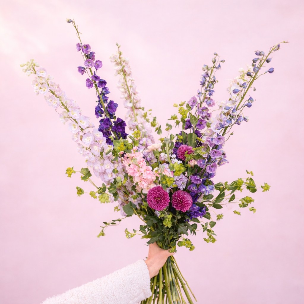 line flowers