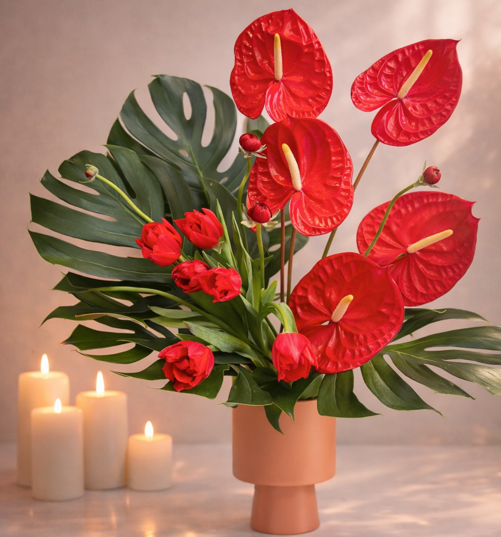 Tropical centerpiece