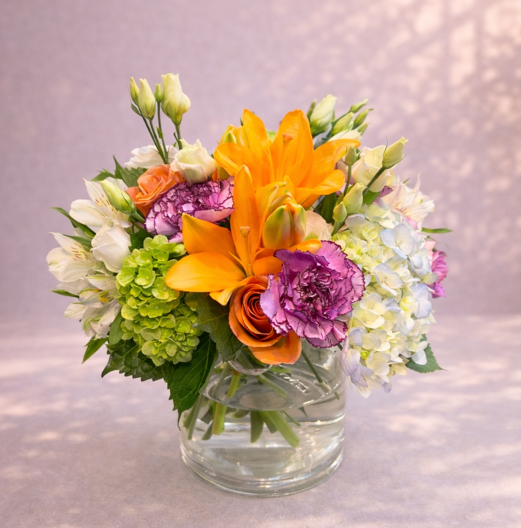 Centerpieces and baskets
