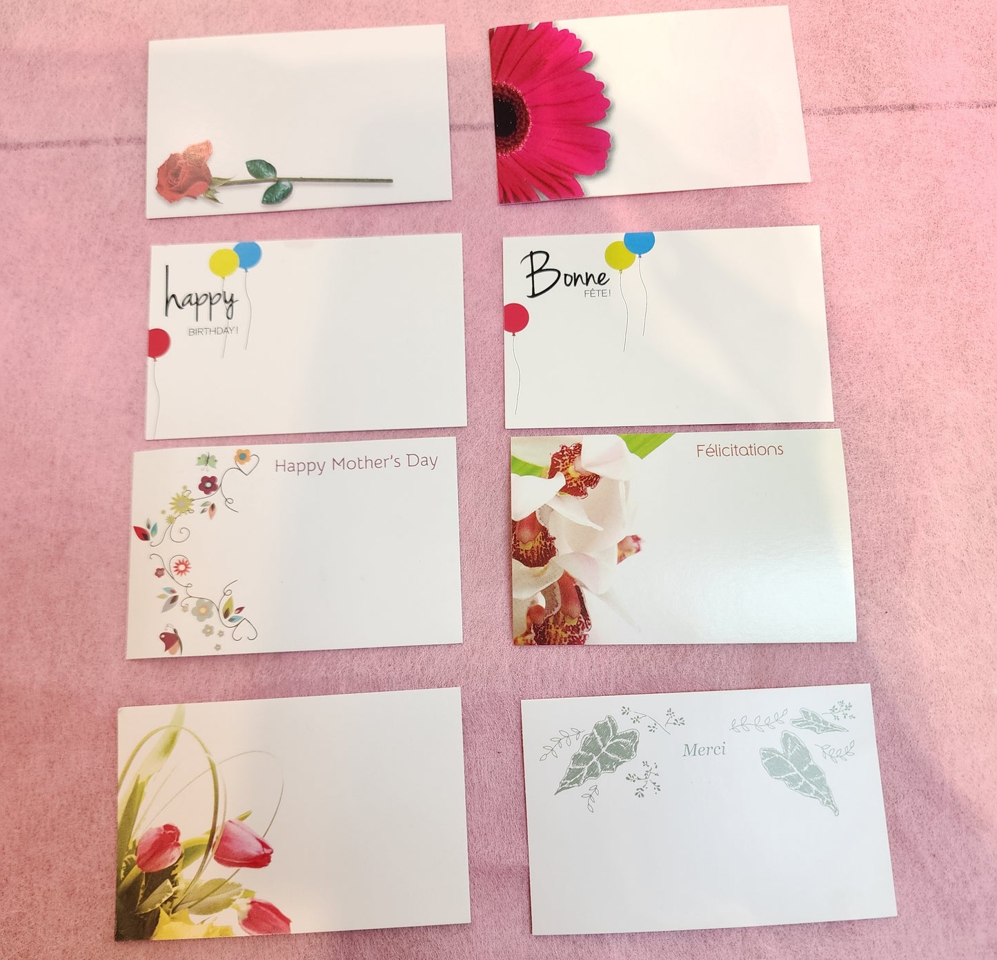 message card