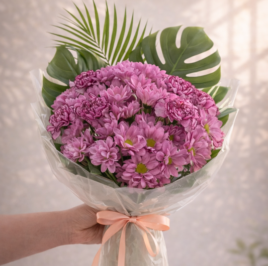 tropical chrysanthemums