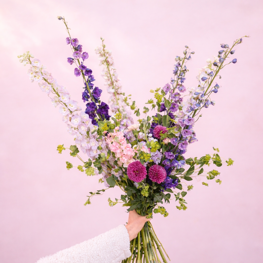 line flowers