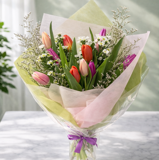 Spring tulip
