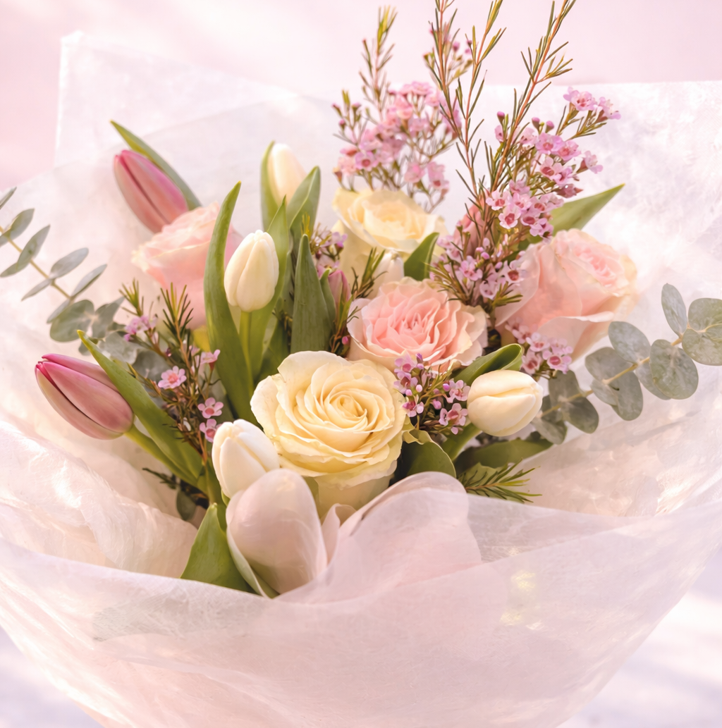 Tulips and Roses