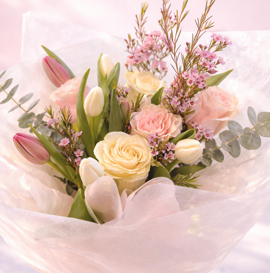 Tulips and Roses